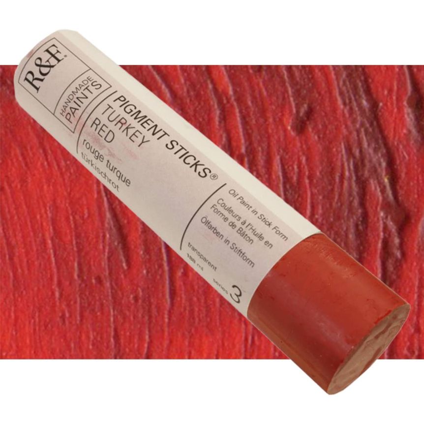 R&F Pigment Stick 188ml - Turkey Red | Jerry's Artarama