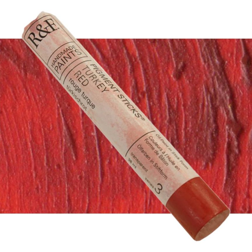 R&F Pigment Stick 38ml - Turkey Red