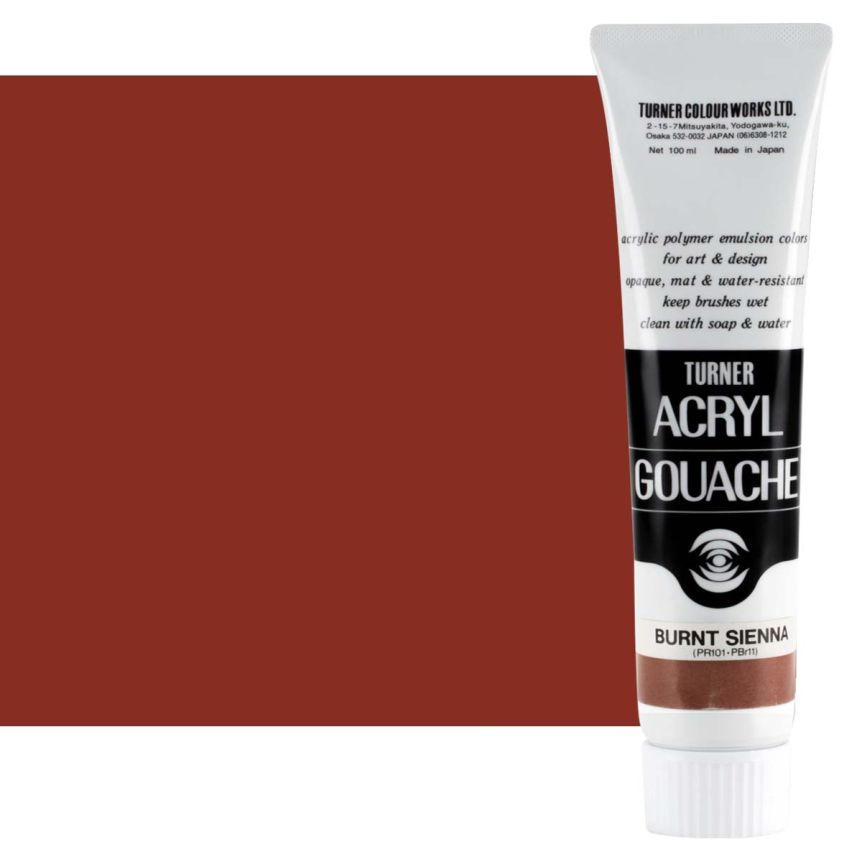The Most Vibrant Matte Acrylic You Can Buy