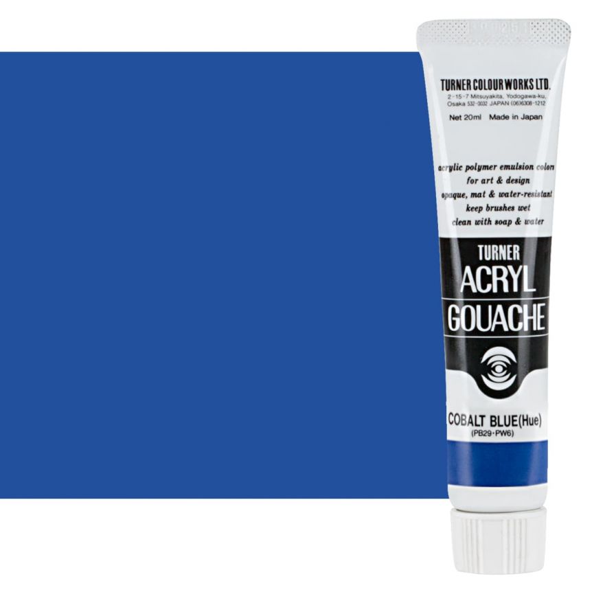 The Most Vibrant Matte Acrylic You Can Buy