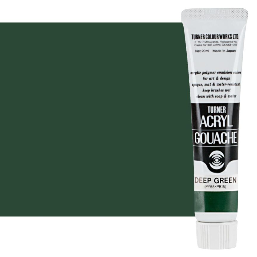The Most Vibrant Matte Acrylic You Can Buy