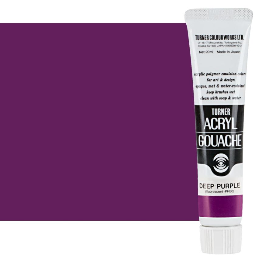 The Most Vibrant Matte Acrylic You Can Buy
