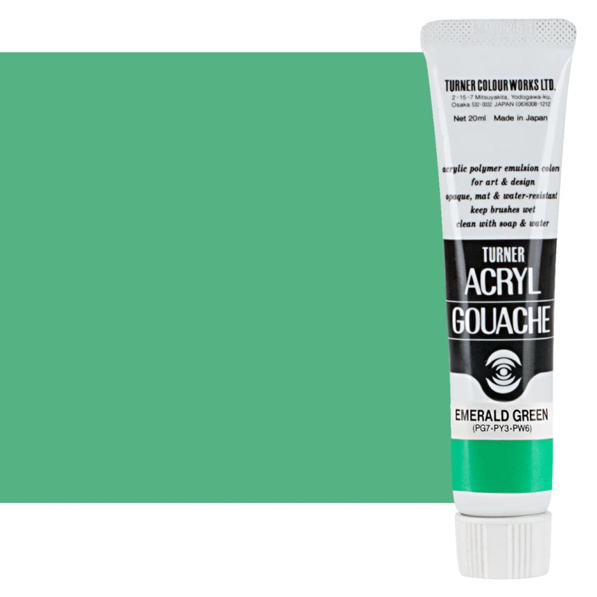 The Most Vibrant Matte Acrylic You Can Buy