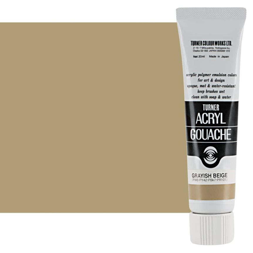 turner-acryl-gouache-20ml-grayish-beige