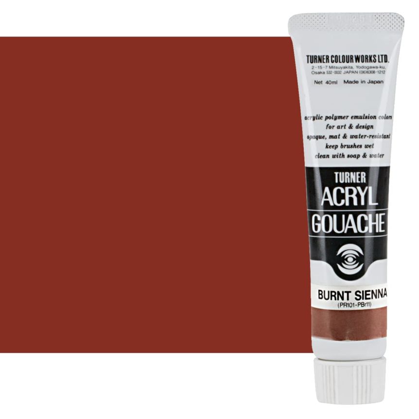 The Most Vibrant Matte Acrylic You Can Buy