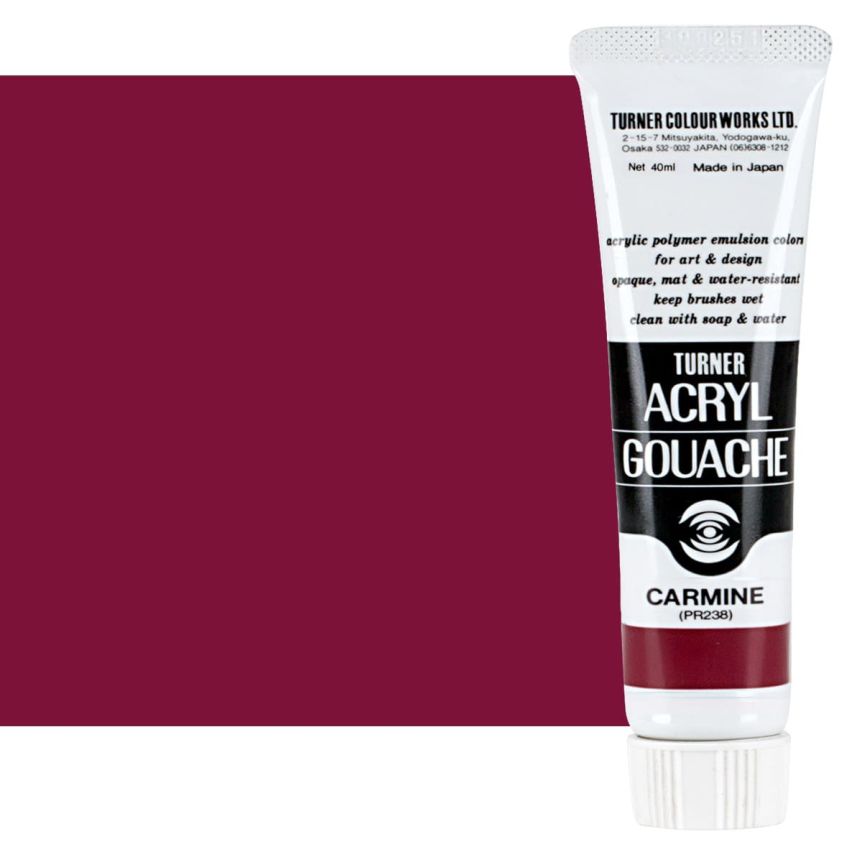 The Most Vibrant Matte Acrylic You Can Buy