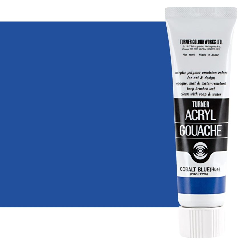 The Most Vibrant Matte Acrylic You Can Buy