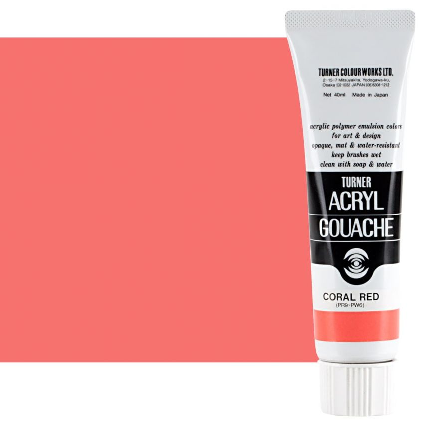 The Most Vibrant Matte Acrylic You Can Buy