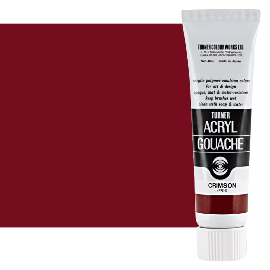 The Most Vibrant Matte Acrylic You Can Buy