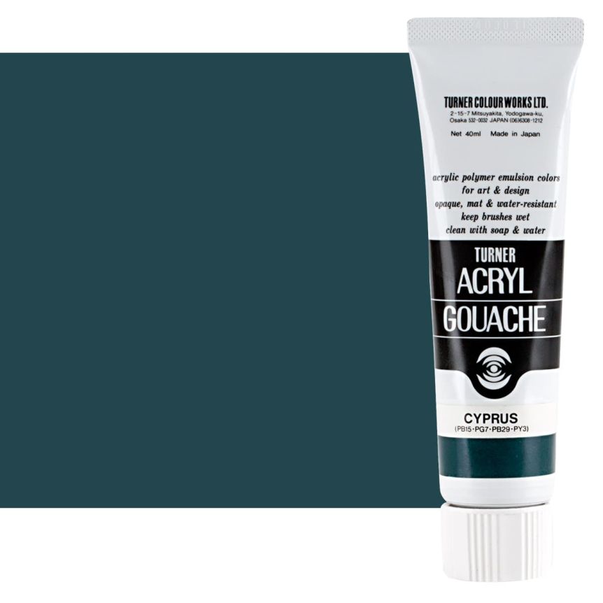 The Most Vibrant Matte Acrylic You Can Buy