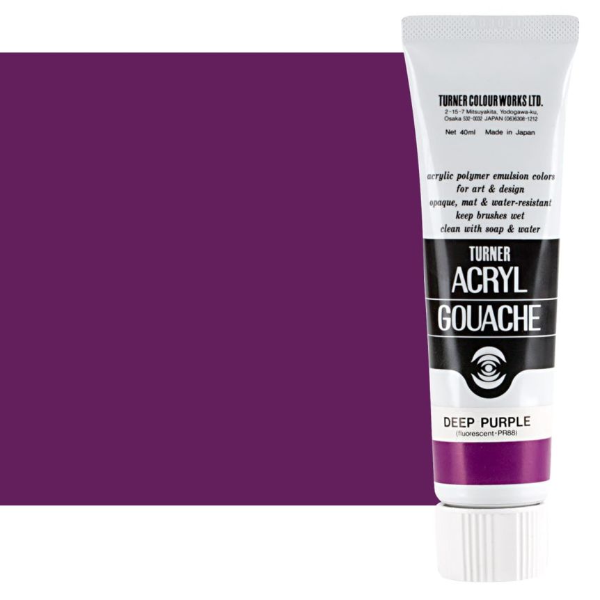 The Most Vibrant Matte Acrylic You Can Buy