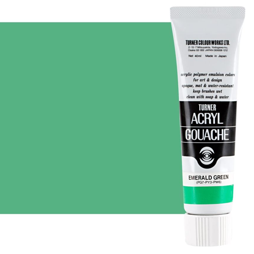 The Most Vibrant Matte Acrylic You Can Buy