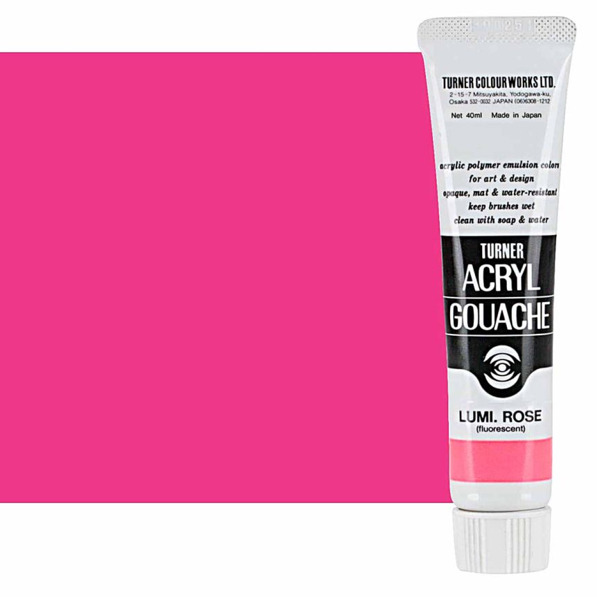 The Most Vibrant Matte Acrylic You Can Buy