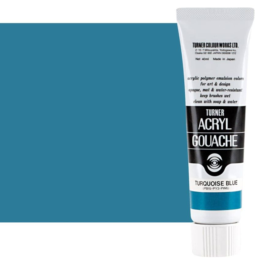 The Most Vibrant Matte Acrylic You Can Buy