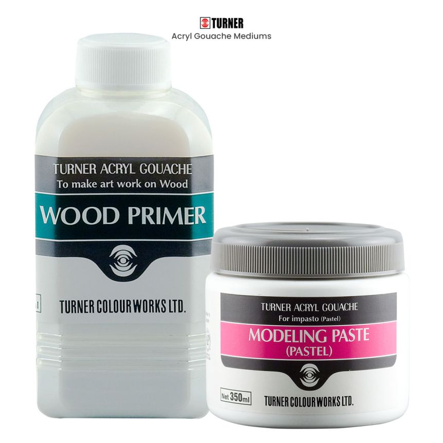 Turner Acryl Gouache Mediums Wood Primer 160 ml