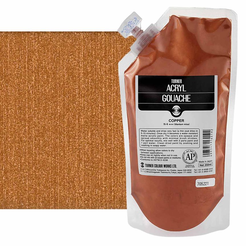 The Most Vibrant Matte Acrylic You Can Buy