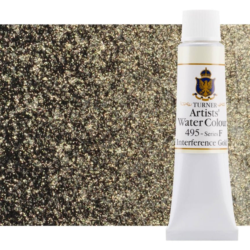 Turner Professional Watercolor Interference Gold 15ml