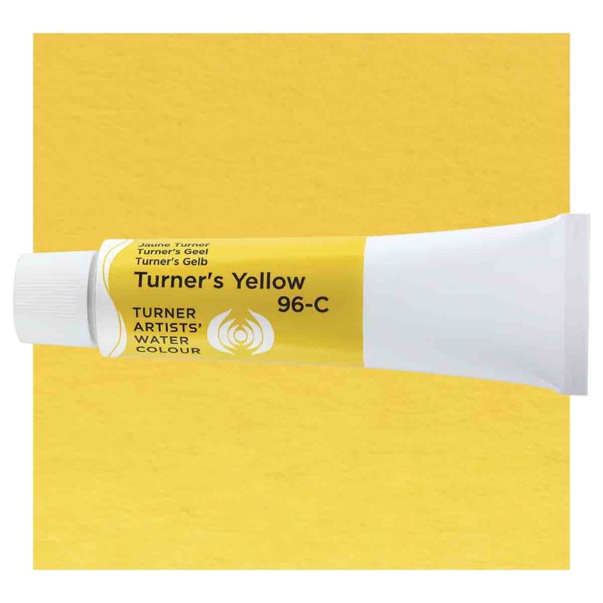 Turner Professional Watercolor - Turner's Yellow, 15ml Tube