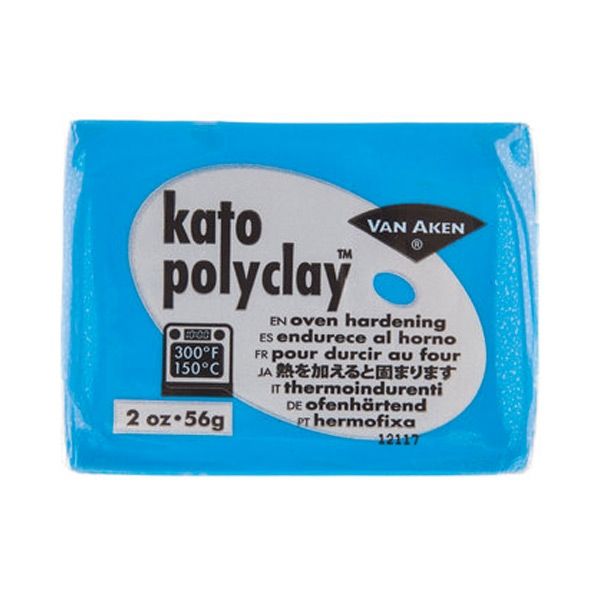 Van Aken Kato Polyclay 2oz Turquoise