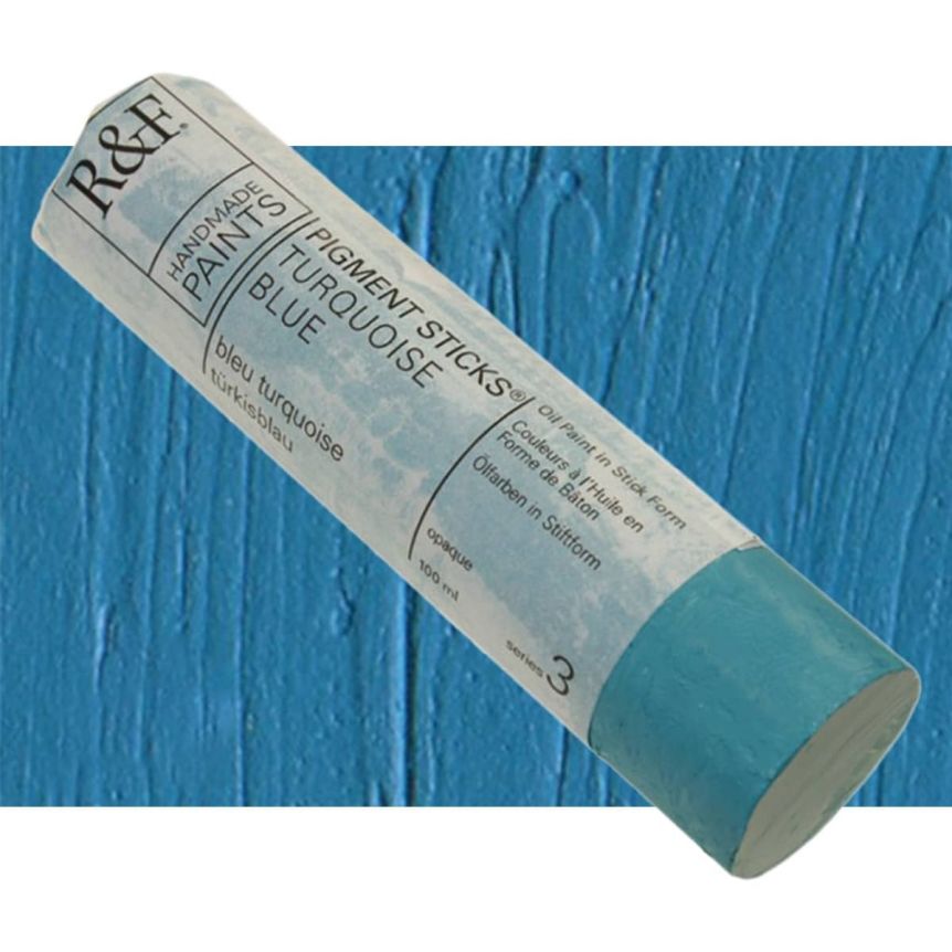 R&F Pigment Stick 100ml - Turquoise Blue
