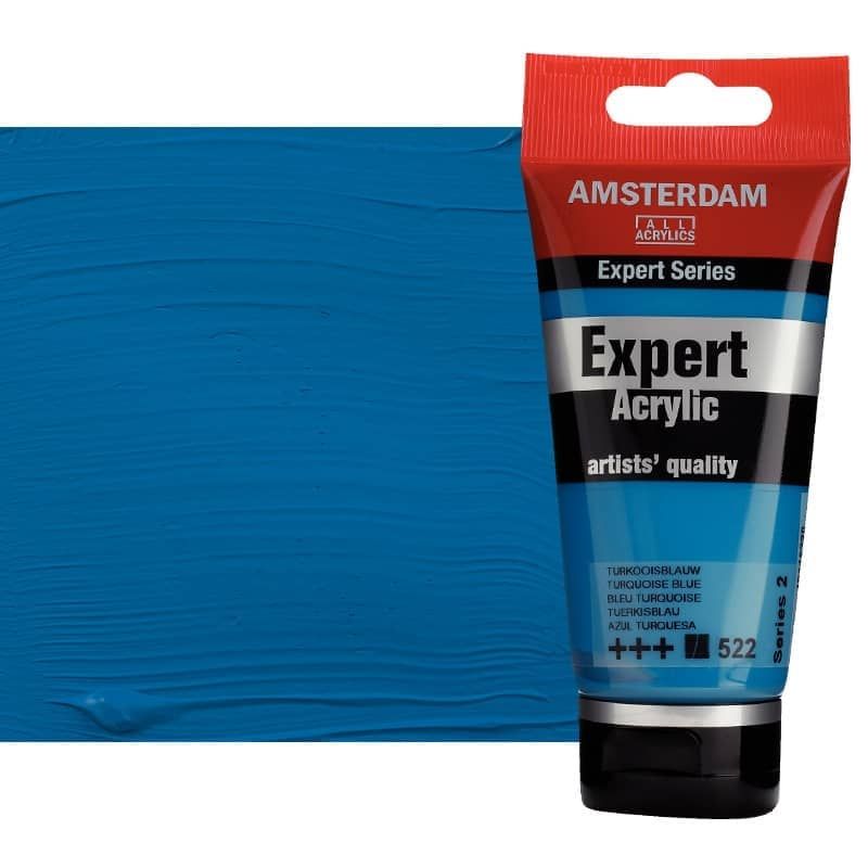 Amsterdam Expert Acrylic Turquoise Blue 75 ml