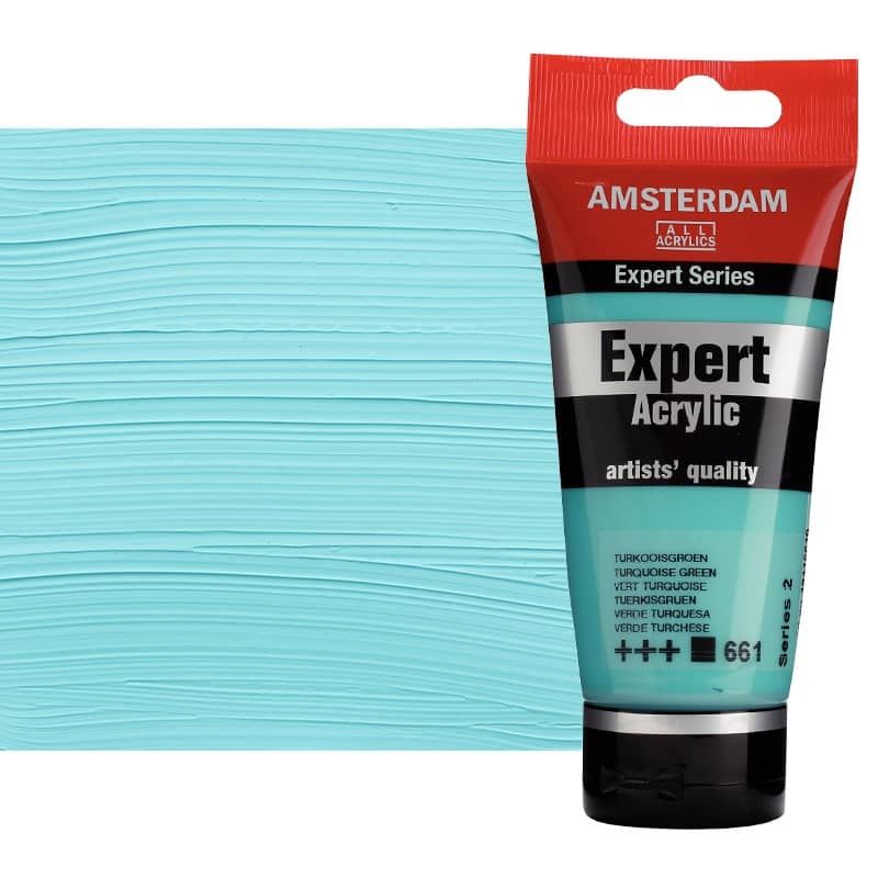 Amsterdam Expert Acrylic Turquoise Green 75 ml