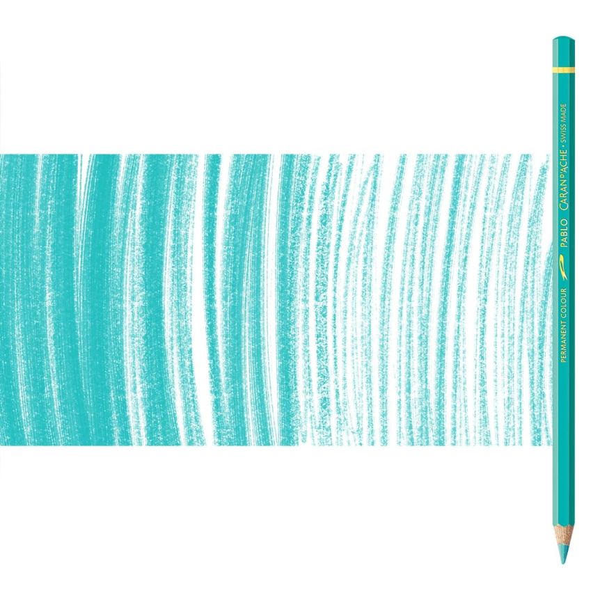 Caran d'Ache Pablo Pencils Individual No. 191 - Turquoise Green