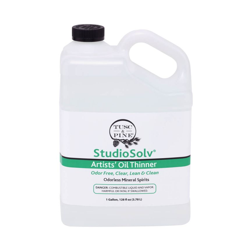 StudioSolv 1 Gallon Artist Odorless Mineral Spirit