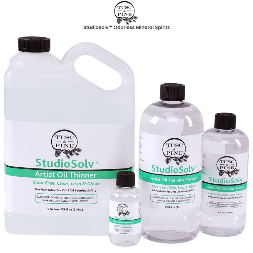 StudioSolv™ Artist Odorless Oil Thinning Medium