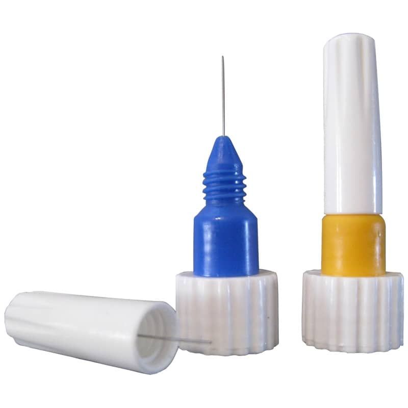 2-Pack Fineline Applicator 1.25oz Bottle w/ 18 & 20 Gauge Tips 