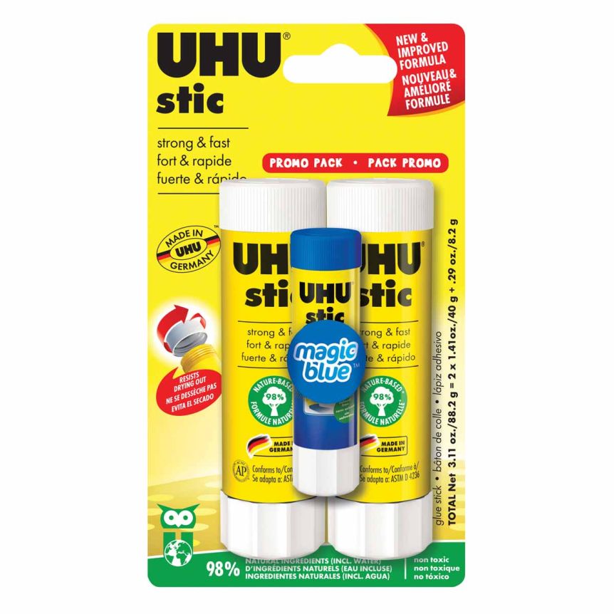 UHU Stic Magic Blue Glue Stick