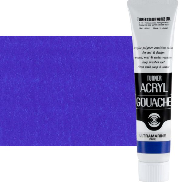 Turner Artist Acryl Gouache - Ultramarine, 100ml