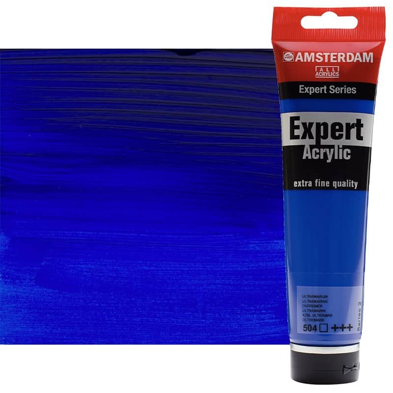 Amsterdam Expert Acrylic Ultramarine 150 ml