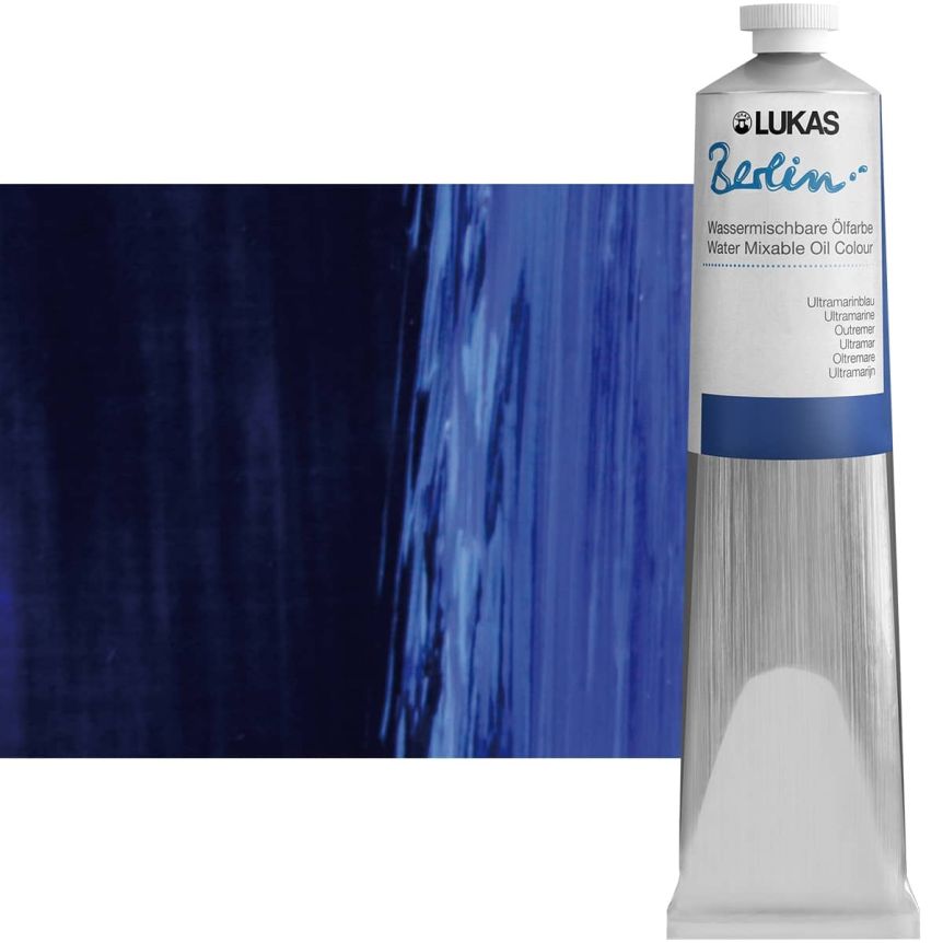 LUKAS Berlin Water Mixable Oil Ultramarine 200 ml