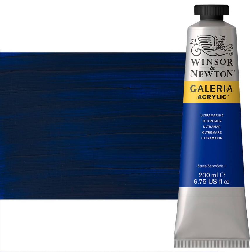 Winsor & Newton Galeria Flow Acrylic - Ultramarine, 200ml