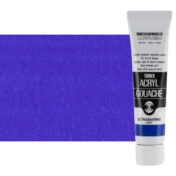 Turner Artist Acryl Gouache - Ultramarine, 20ml