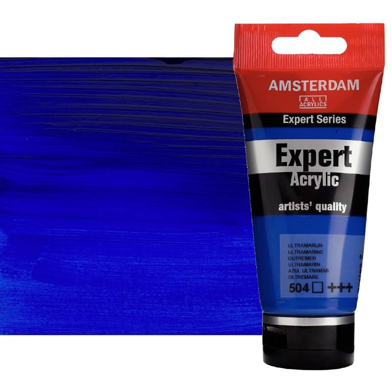 Amsterdam Expert Acrylic Ultramarine 75 ml 