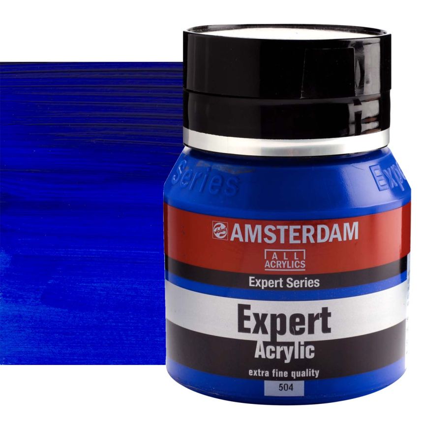 Amsterdam Expert Acrylic, Ultramarine 400ml Jar Jerry's Artarama