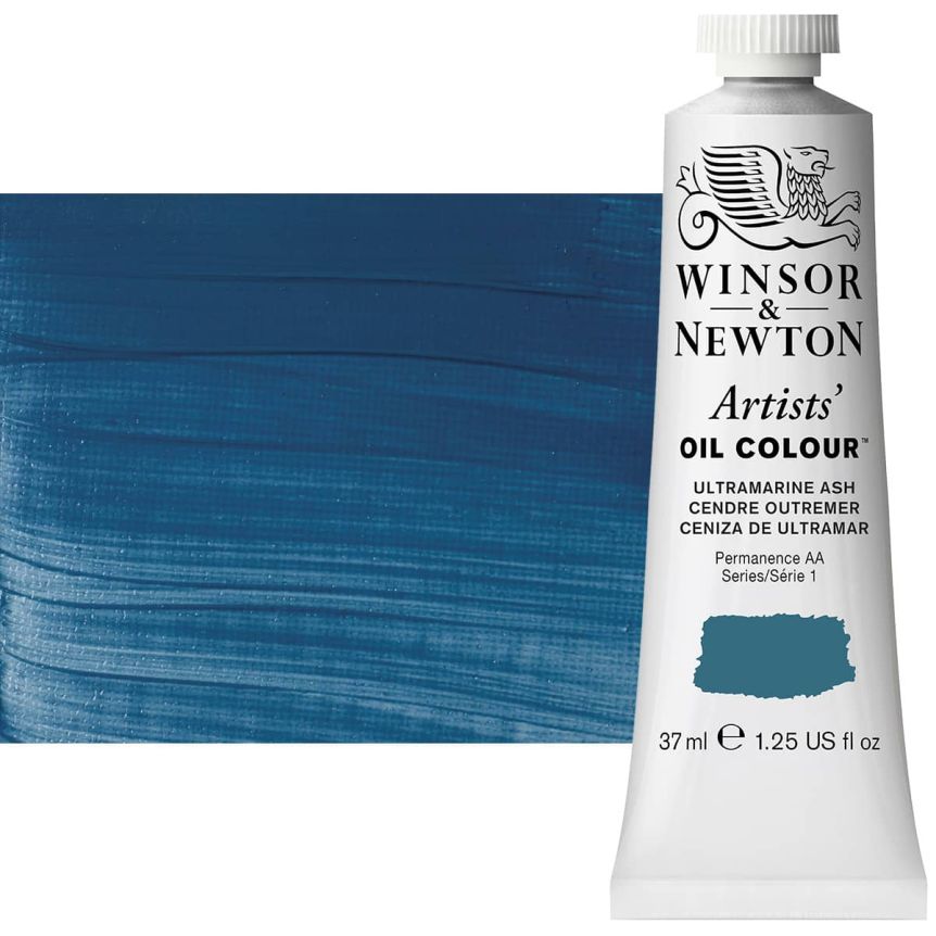 Winsor & Newton Artists' Oil - Ultramarine Ash, 37ml Tube