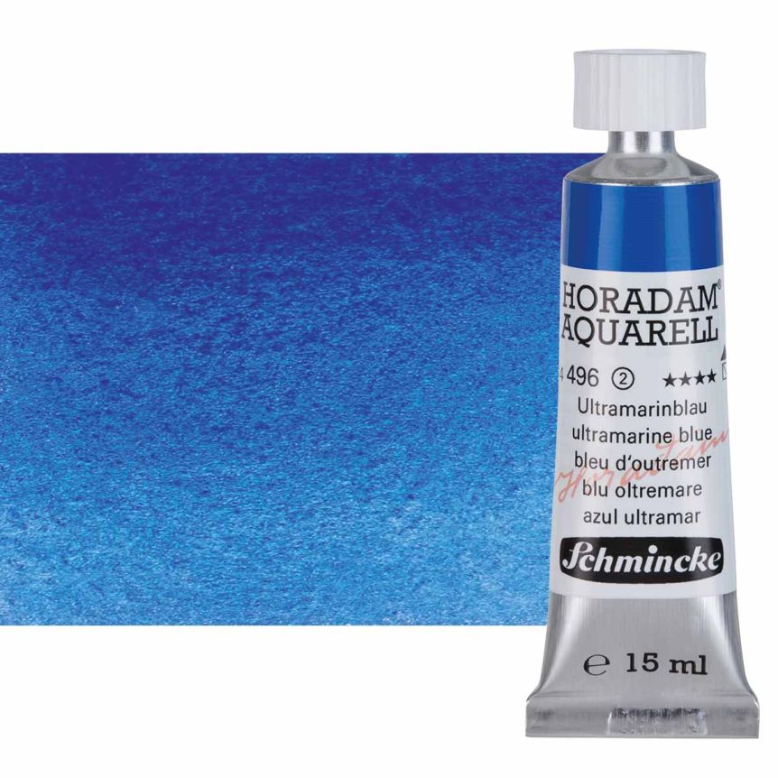 Schmincke Horadam Watercolor - Ultramarine Blue, 15ml