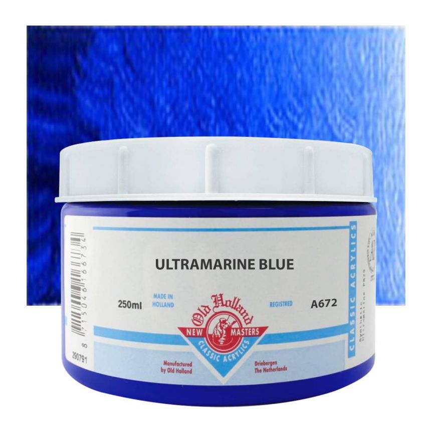 Ultramarine Blue