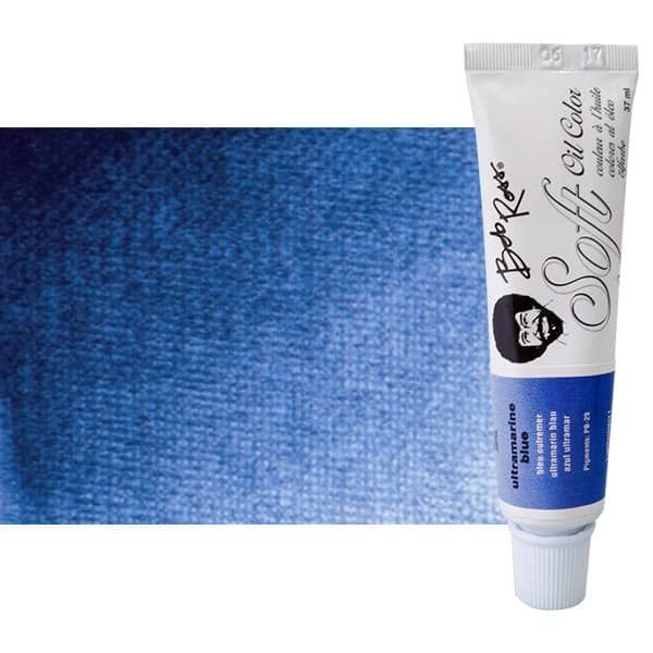 Bob Ross Soft Oil Color 37 ml Tube - Ultramarine Blue
