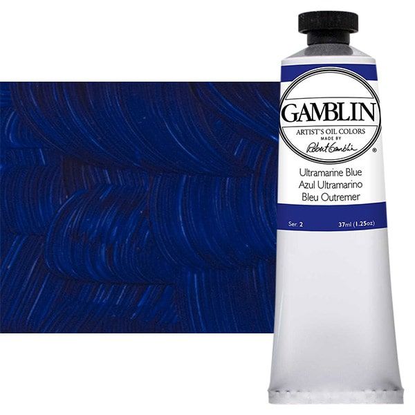 Gamblin Artist Oil 37 ml Ultramarine Blue