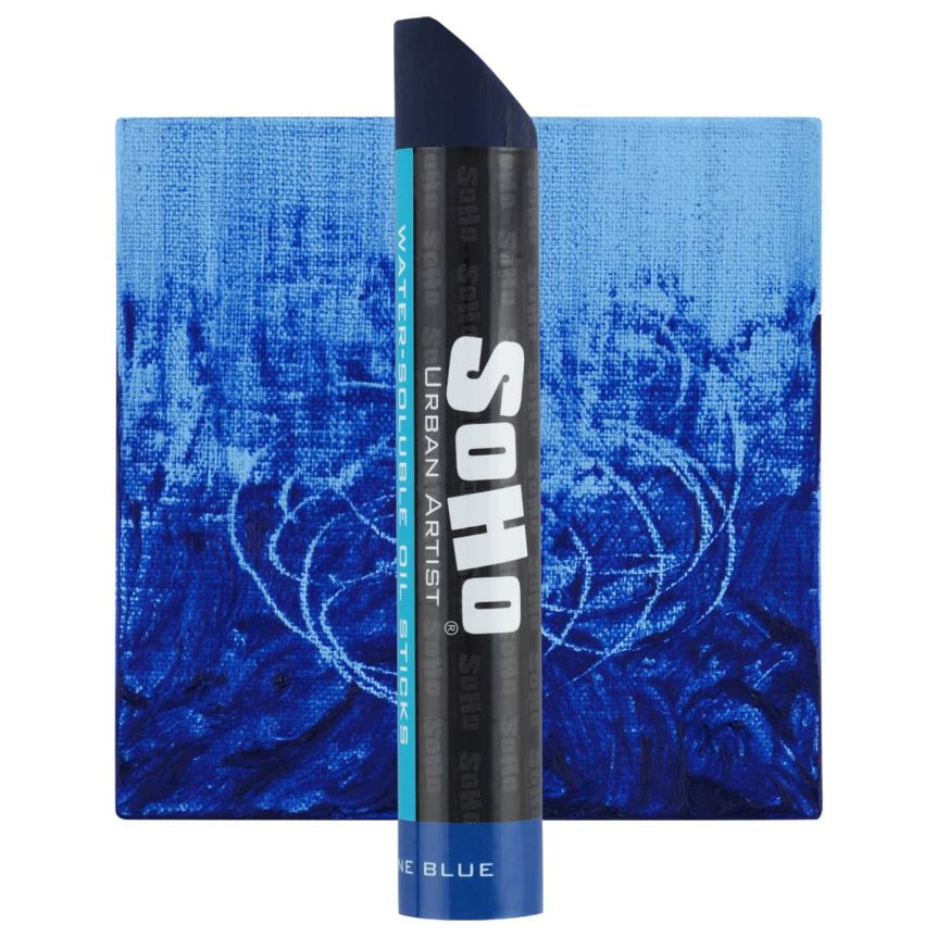 SoHo Water-soluble Oil Stick - Ultramarine Blue, 37ml