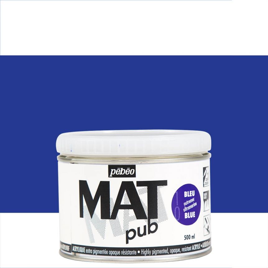 Pebeo Acrylic Paints PEBEO Acrylic 59ML MATT L Taupe, Brown, 3.3 X