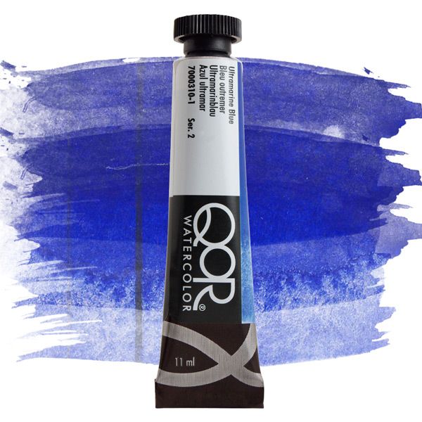 QoR Watercolor 11ml Tube - Ultramarine Blue