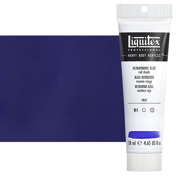 Liquitex Professional Heavy Body 4.65 oz Ultramarine Blue (Red Shade)