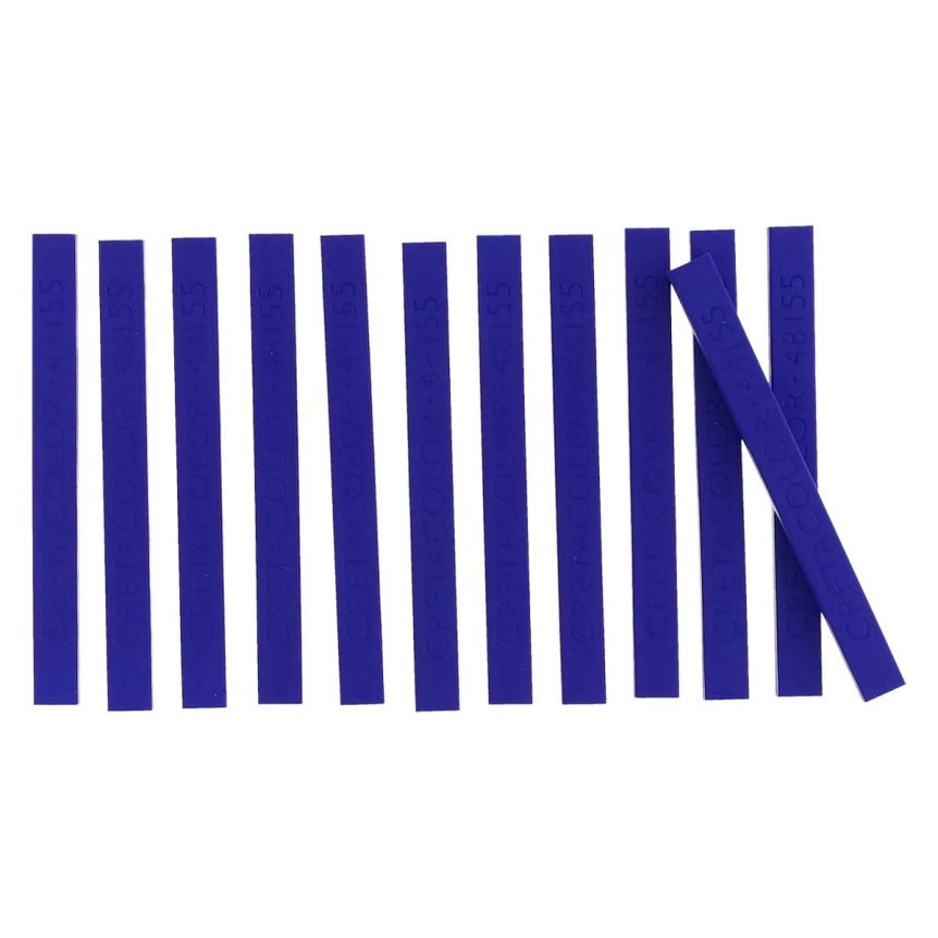 Cretacolor Carré Pastel - No. 155, Ultramarine (Box of 12)