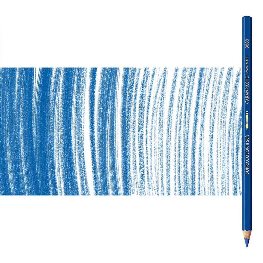 Supracolor II Watercolor Pencils Individual No. 140 - Ultramarine