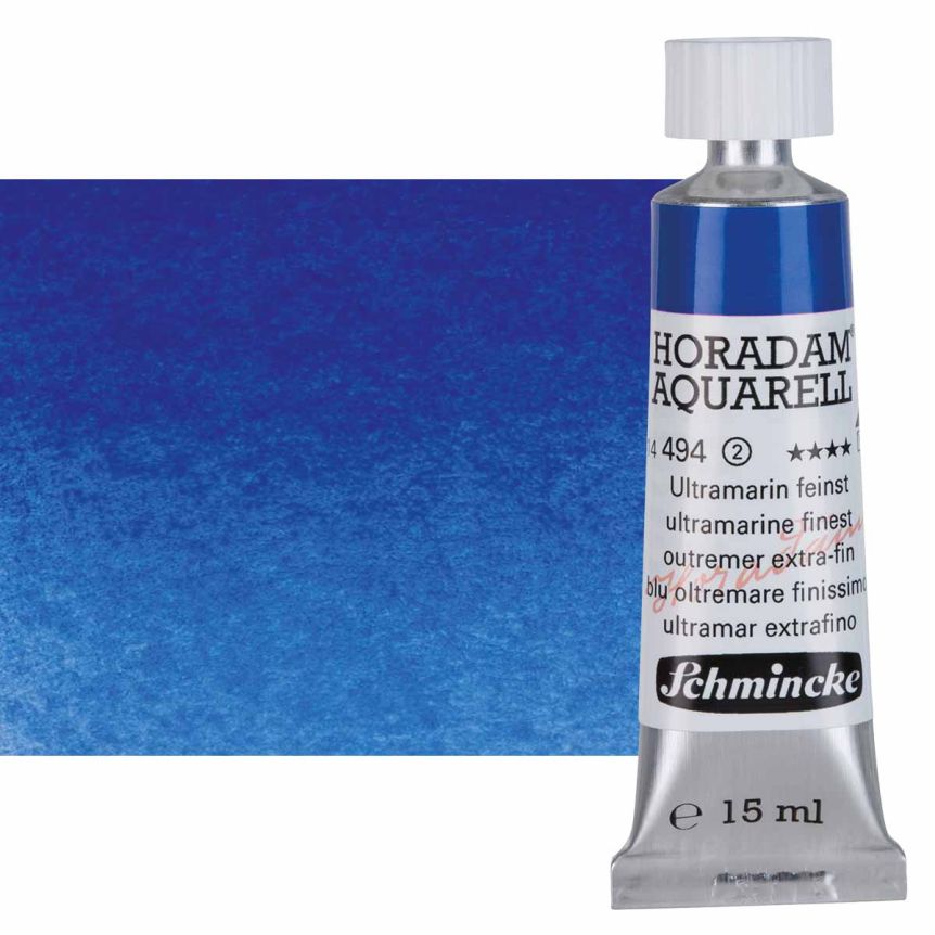 Schmincke Horadam Watercolor - Ultramarine Finest, 15ml